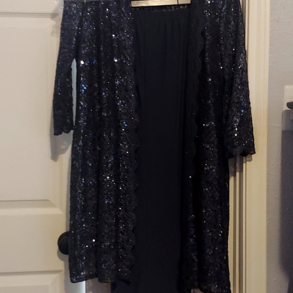 3 piece Evening Pantsuit